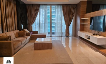 Apartemen Disewa di Jakarta selatan 3 BR Modern Tiffany Kemang Village