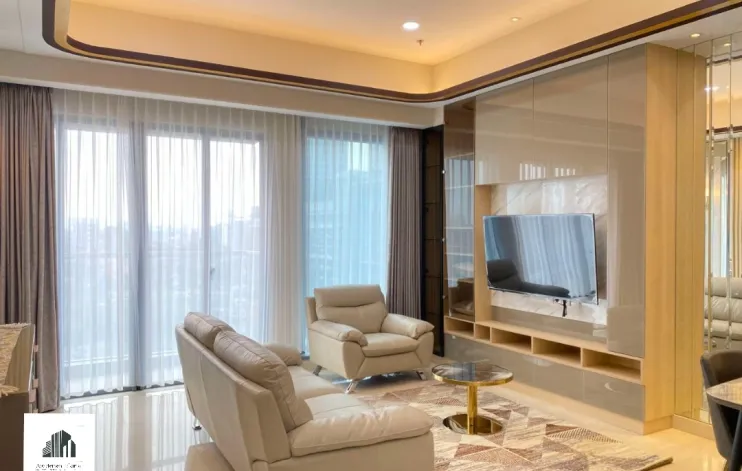 2 BR 57 Promenade Dengan View River 5