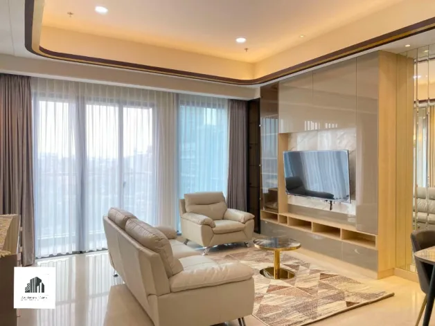Apartemen Disewa 2 BR 57 Promenade Dengan View River 5 watermark_1751985601211