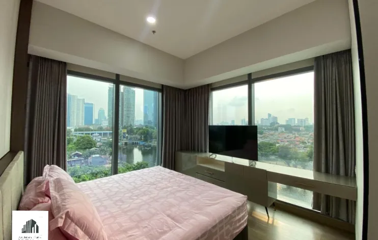 2 BR 57 Promenade Dengan View River 6
