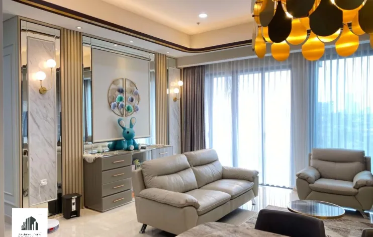 2 BR 57 Promenade Dengan View River 4
