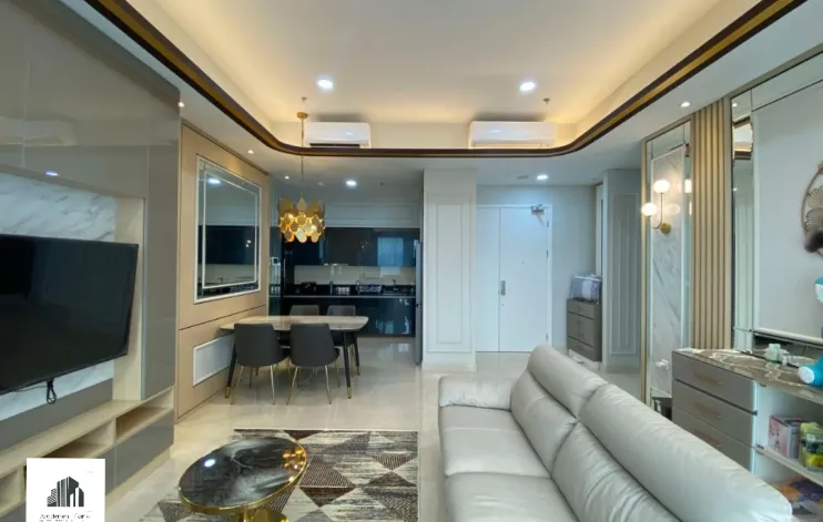 2 BR 57 Promenade Dengan View River 2