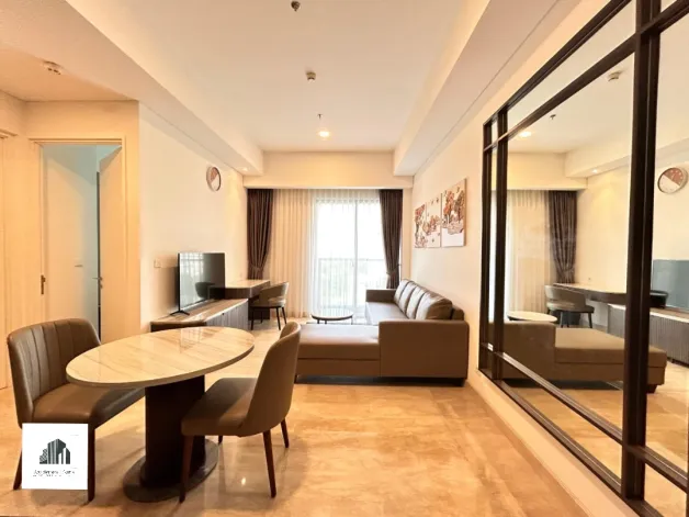 Apartemen Disewa 1 BR Modern Minimalis Promenade 57 1 watermark_1752134535580