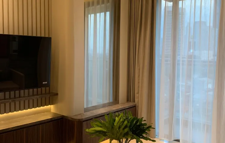 1 BR Tipe Besar Fully Furnished Promenade 57 1
