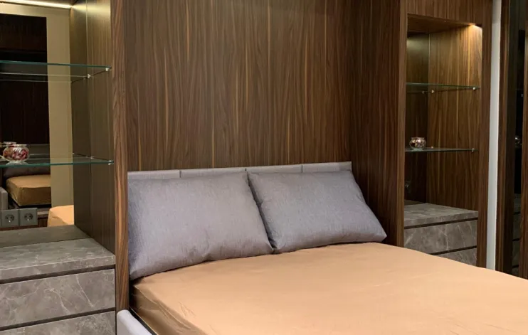 1 BR Tipe Besar Fully Furnished Promenade 57 7