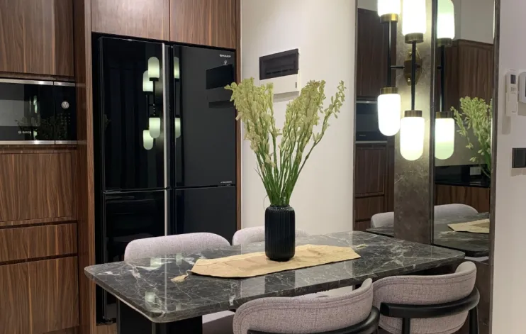 1 BR Tipe Besar Fully Furnished Promenade 57 23