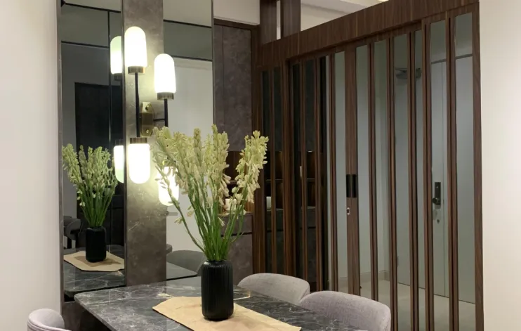 1 BR Tipe Besar Fully Furnished Promenade 57 26