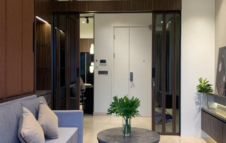 1 BR Tipe Besar Fully Furnished Promenade 57 3