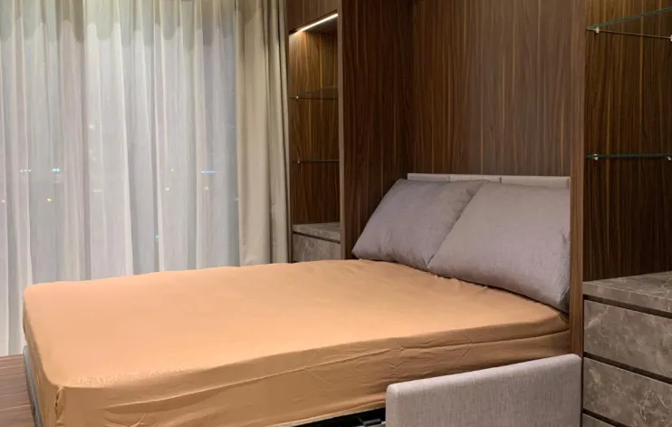 1 BR Tipe Besar Fully Furnished Promenade 57 9