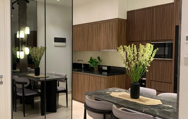 1 BR Tipe Besar Fully Furnished Promenade 57 22