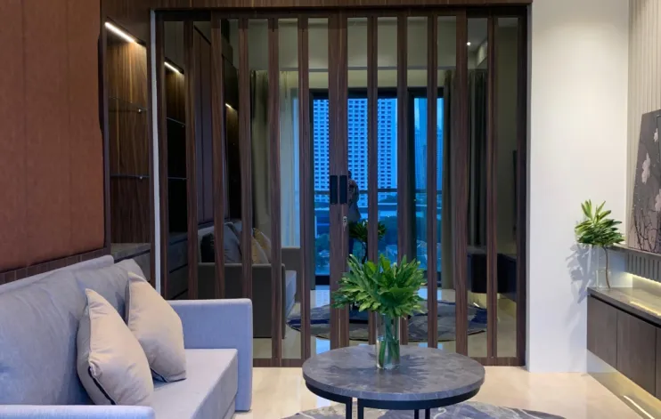 1 BR Tipe Besar Fully Furnished Promenade 57 4