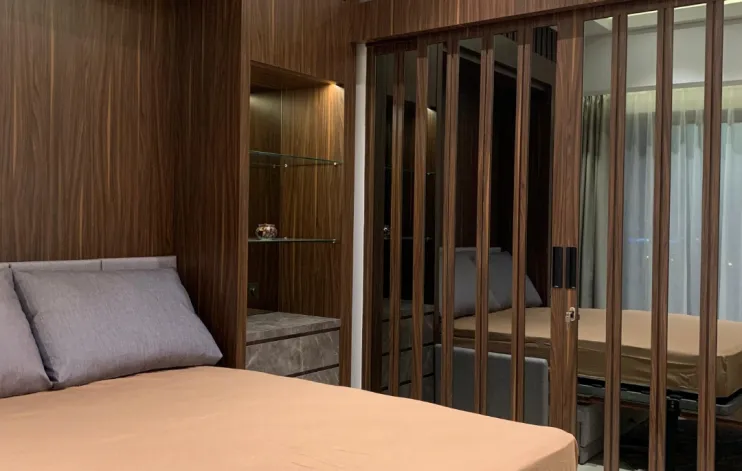 1 BR Tipe Besar Fully Furnished Promenade 57 8