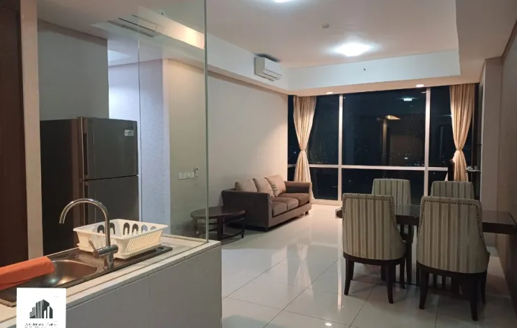 3 BR Apartemen Klasik Modern Kemang Village 1