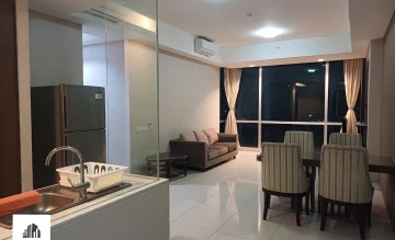 Apartemen Disewa di Jakarta selatan 3 BR Apartemen Klasik Modern Kemang Village