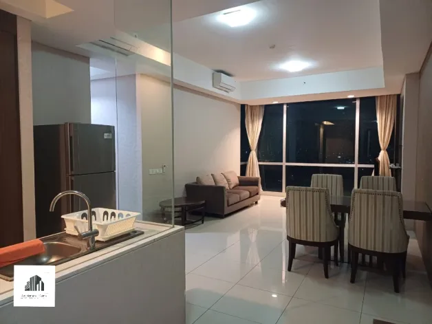 Apartemen Disewa 3 BR Apartemen Klasik Modern Kemang Village 1 watermark_1753100854231