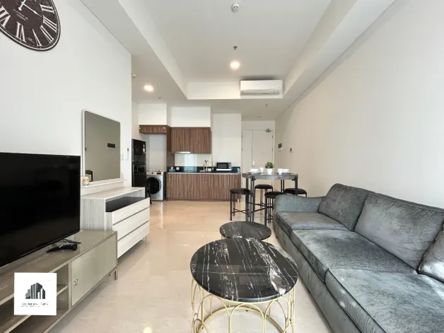 Apartemen Disewa 1 BR Modern Minimalis Promenade 57 1 watermark_1753102046714