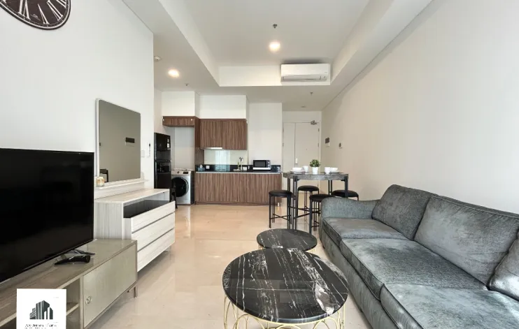 1 BR Modern Minimalis Promenade 57 1
