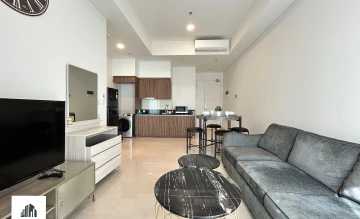 Apartemen Disewa di Jakarta selatan 1 BR Modern Minimalis Promenade 57
