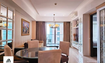 Apartemen Disewa di Jakarta selatan 2 BR Kemang Village Intercon Terhubung Dengan Mall