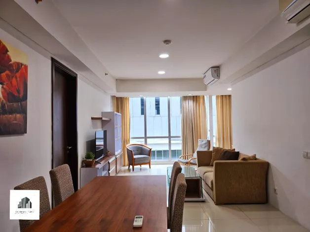 Apartemen Disewa Strategic Located South Jakarta 2 BR Apartment  1 watermark_1755265002142