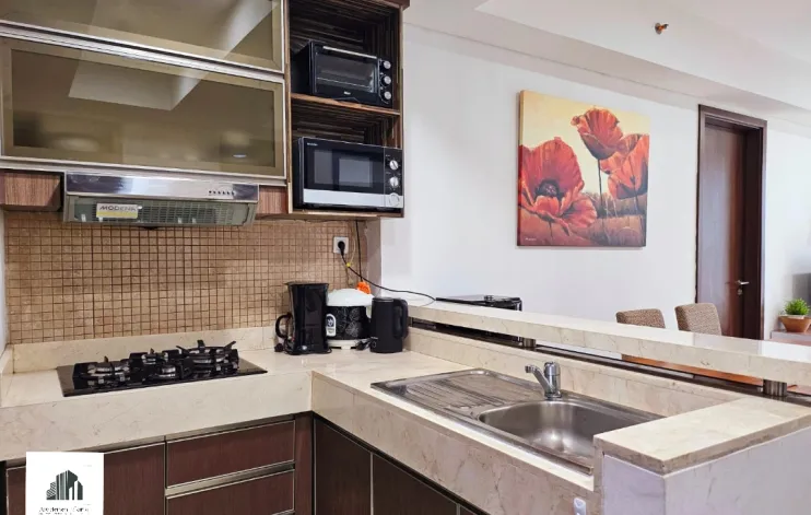 Strategic Located South Jakarta 2 BR Apartment  8