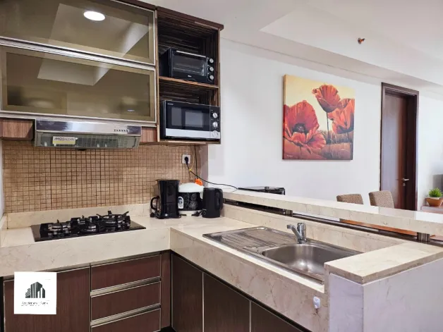 Apartemen Disewa Strategic Located South Jakarta 2 BR Apartment  8 watermark_1755265032167