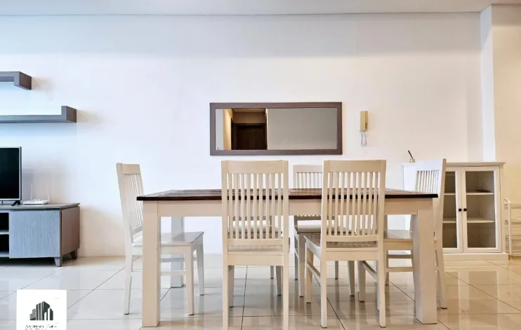 2 BR Apartemen Di Jakarta Selatan Terhubung Dengan Mall 14