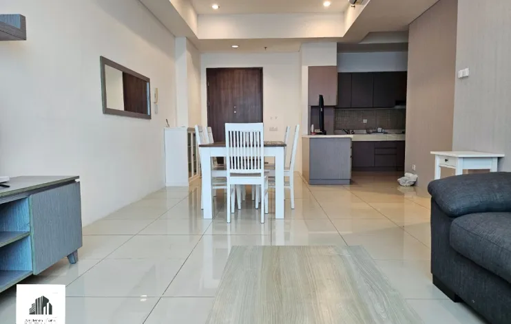 2 BR Apartemen Di Jakarta Selatan Terhubung Dengan Mall 5