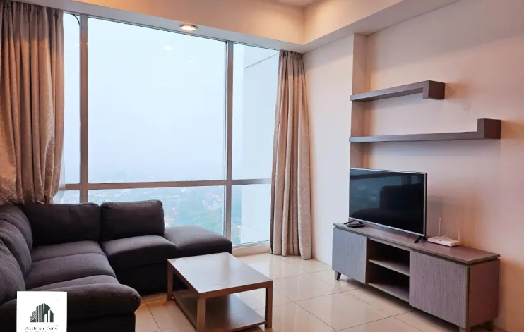 2 BR Apartemen Di Jakarta Selatan Terhubung Dengan Mall 4