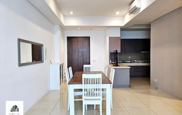 2 BR Apartemen Di Jakarta Selatan Terhubung Dengan Mall 15