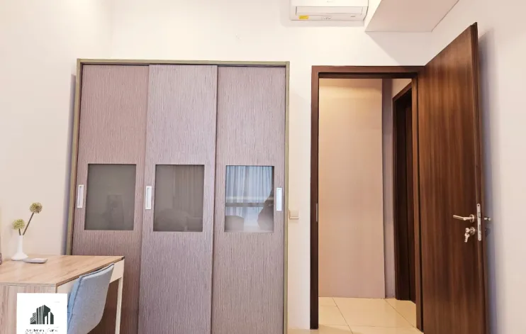2 BR Apartemen Di Jakarta Selatan Terhubung Dengan Mall 8