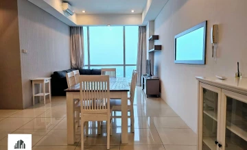 Apartemen Disewa di Jakarta selatan 2 BR Apartemen Di Jakarta Selatan Terhubung Dengan Mall