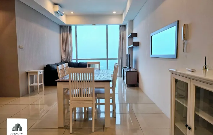 2 BR Apartemen Di Jakarta Selatan Terhubung Dengan Mall 1