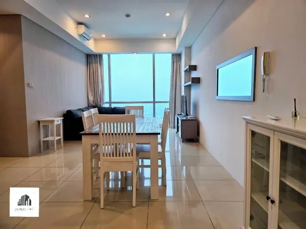 Apartemen Disewa 2 BR Apartemen Di Jakarta Selatan Terhubung Dengan Mall 1 watermark_1755265703046