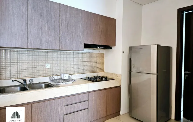 2 BR Apartemen Di Jakarta Selatan Terhubung Dengan Mall 2
