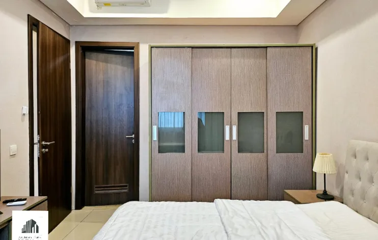 2 BR Apartemen Di Jakarta Selatan Terhubung Dengan Mall 12