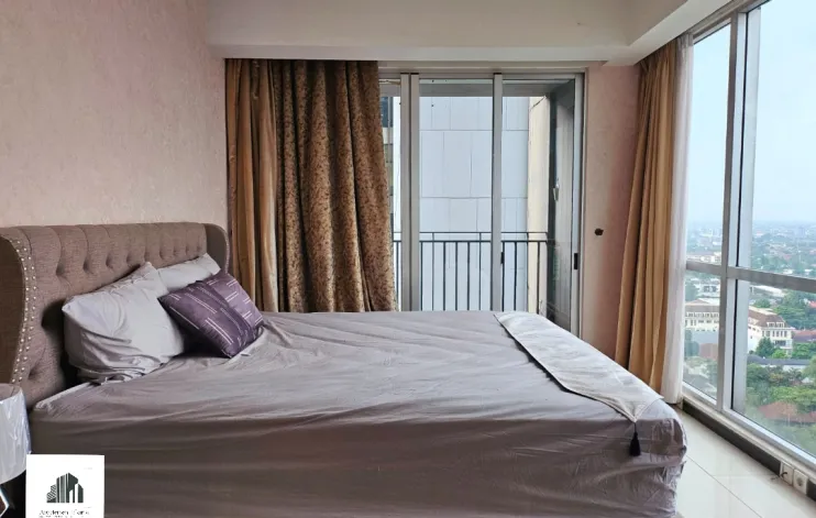 3 BR Modern Interior Apartemen Yang Terhubung Dengan Mall 9
