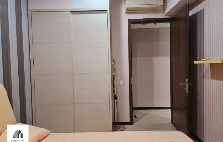 3 BR Modern Interior Apartemen Yang Terhubung Dengan Mall 7