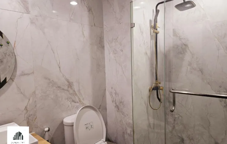 3 BR Modern Interior Apartemen Yang Terhubung Dengan Mall 8