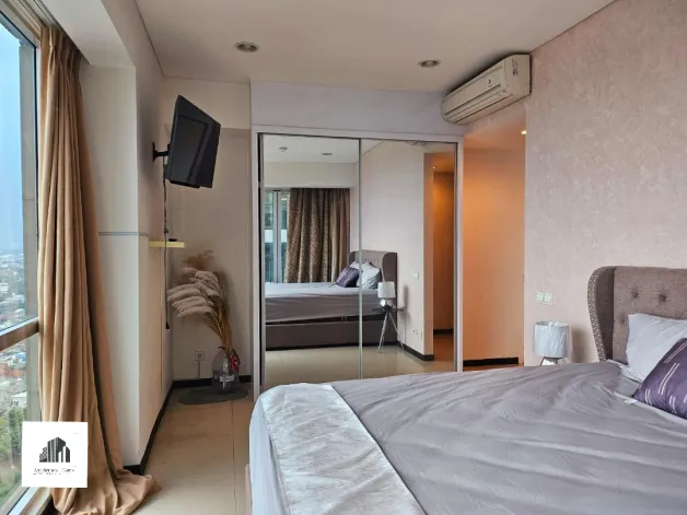 Apartemen Dijual 3 BR Modern Interior Apartemen Yang Terhubung Dengan Mall 10 watermark_1755266815244