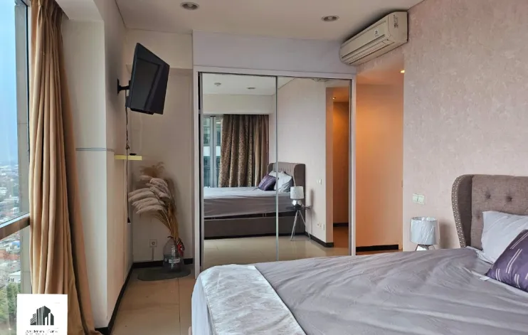 3 BR Modern Interior Apartemen Yang Terhubung Dengan Mall 10
