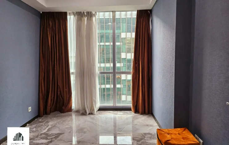 3 BR Modern Interior Apartemen Yang Terhubung Dengan Mall 5