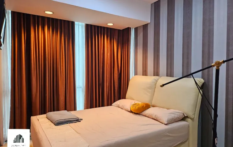 3 BR Modern Interior Apartemen Yang Terhubung Dengan Mall 6