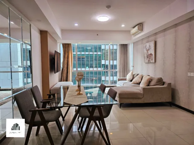 Apartemen Dijual 3 BR Modern Interior Apartemen Yang Terhubung Dengan Mall 1 watermark_1755266934115