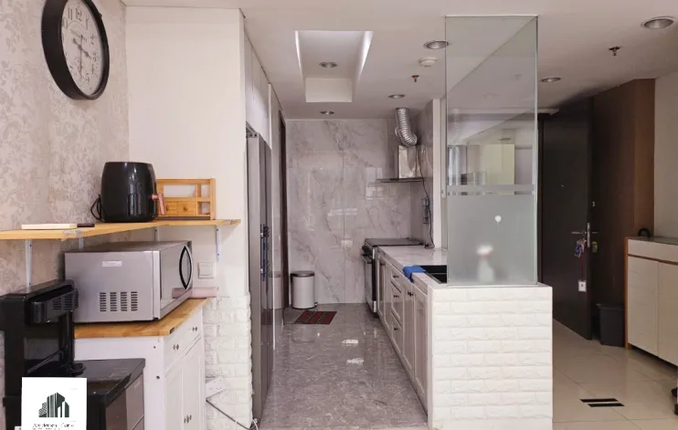 3 BR Modern Interior Apartemen Yang Terhubung Dengan Mall 4