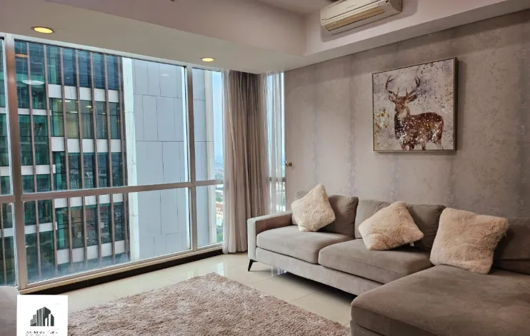3 BR Modern Interior Apartemen Yang Terhubung Dengan Mall 2