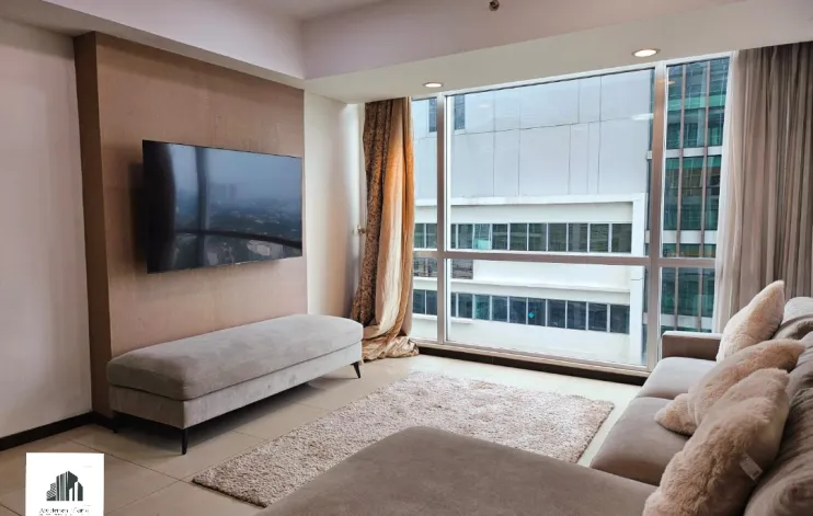 3 BR Modern Interior Apartemen Yang Terhubung Dengan Mall 3