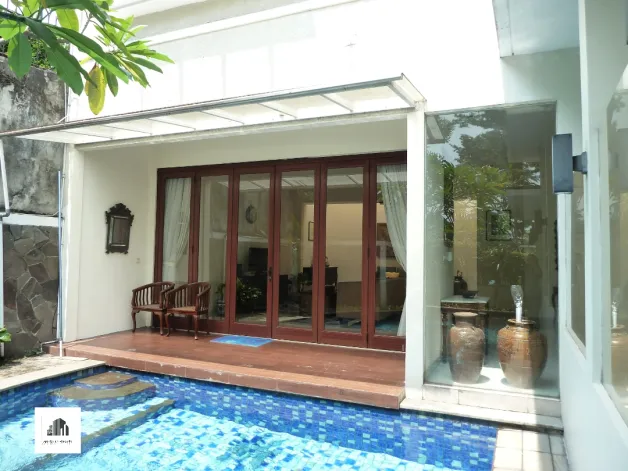 Rumah Disewa Rumah 4 Kamar Dalam Townhouse Di Ampera Jakarta Selatan 5 watermark_1755968098732