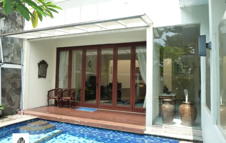Rumah 4 Kamar Dalam Townhouse Di Ampera Jakarta Selatan 5