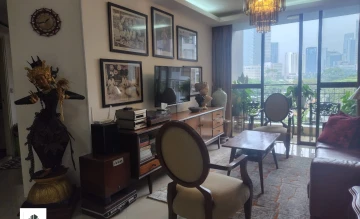 Apartemen Disewa di Jakarta selatan Taman Rasuna 3 Bedrooms Apartment